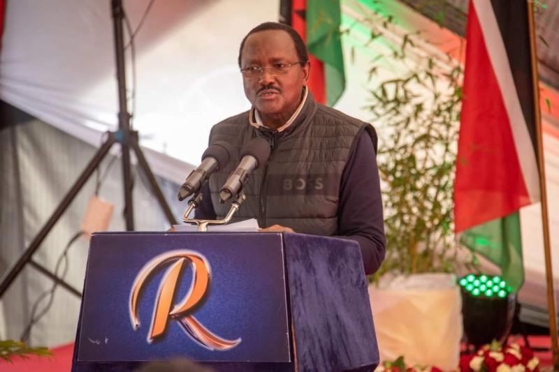 File image of Wiper Party Leader Kalonzo Musyoka.